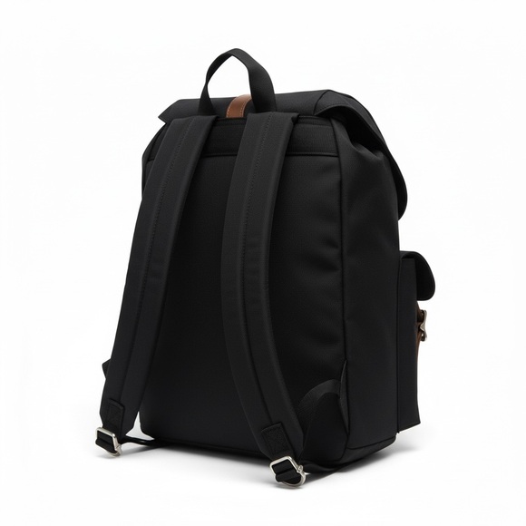 Herschel Supply Company Black and Tan Backpack - Picture 3 of 3